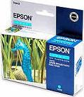 Original Epson Light Cyan Ink Cartridge 13ml C13T048540 T0485 - Free UK Delivery